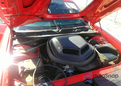 2018 Dodge Challenger R/T Plus Shaker из США, поврежденный, VIN 2C3CDZBT0JH213013